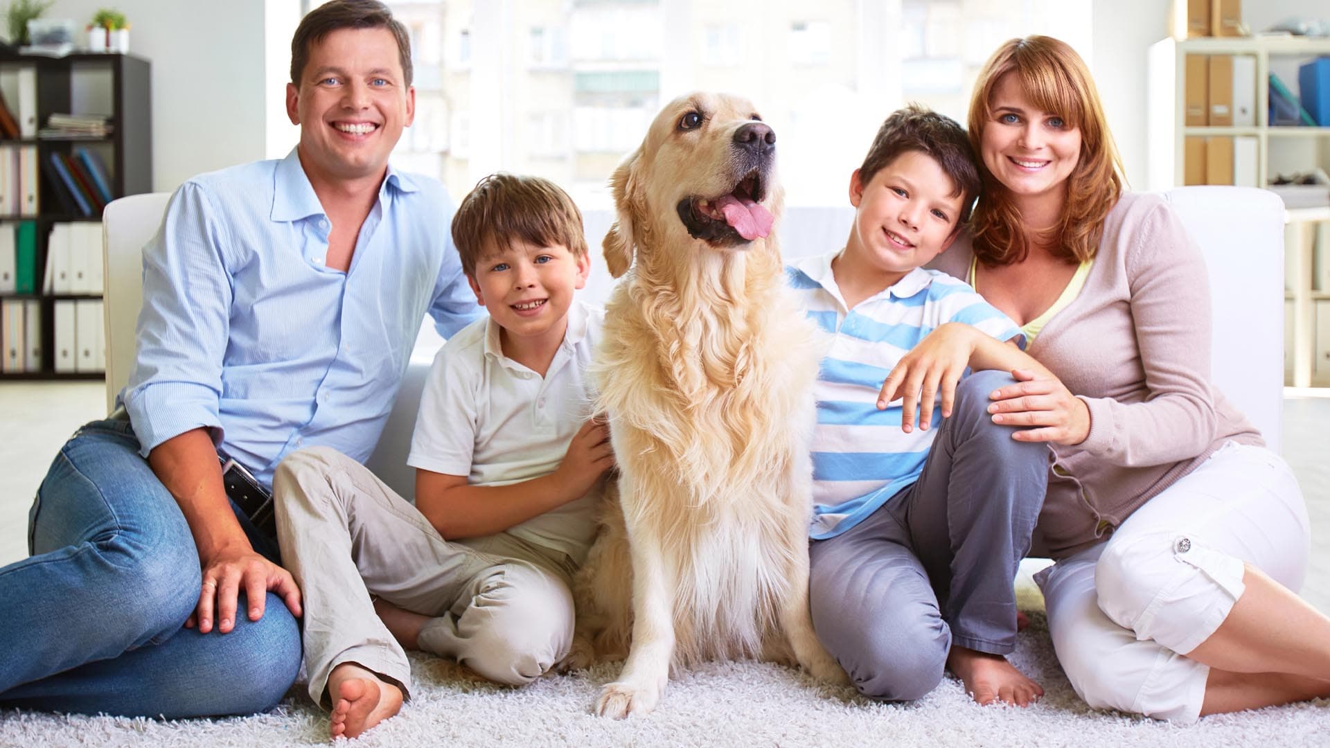 Family At Home Banner Image