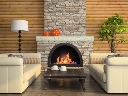 This Coming Year's Fireplace Trends